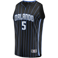 Paolo Banchero Orlando Magic Youth Fast Break Player Jersey Icon Edition Black - NBA
