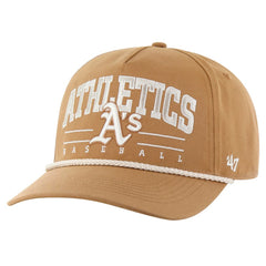 Athletics '47 Neutral Roscoe Rope Hitch Adjustable Hat - MLB