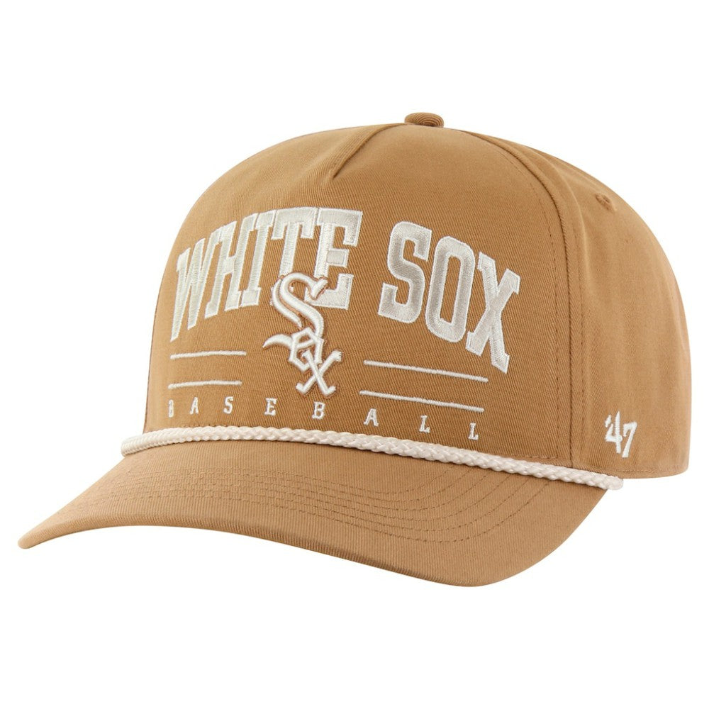 Chicago White Sox '47 Neutral Roscoe Rope Hitch Adjustable Hat - MLB