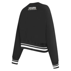 Vegas Golden Knights Pro Standard Women's Area Code Cropped Pullover Sweatshirt - Black - NHL