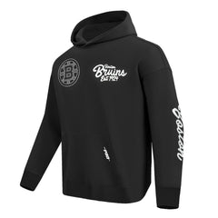 Boston Bruins Pro Standard Paint the City Pullover Hoodie - Black - NHL