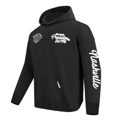Nashville Predators Pro Standard Paint the City Pullover Hoodie - Black - NHL