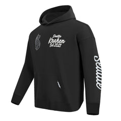 Seattle Kraken Pro Standard Paint the City Pullover Hoodie - Black - NHL
