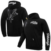 Pittsburgh Penguins Pro Standard Paint the City Pullover Hoodie - Black - NHL