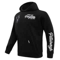Pittsburgh Penguins Pro Standard Paint the City Pullover Hoodie - Black - NHL