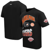 Philadelphia Flyers Pro Standard Turn It Up T-Shirt - Black - NHL