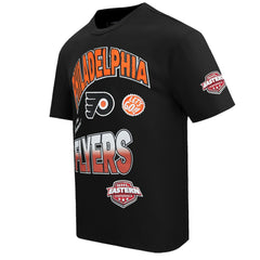 Philadelphia Flyers Pro Standard Turn It Up T-Shirt - Black - NHL