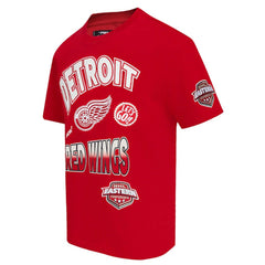 Detroit Red Wings Pro Standard Turn It Up T-Shirt - Red - NHL