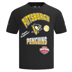 Pittsburgh Penguins Pro Standard Turn It Up T-Shirt - Black - NHL