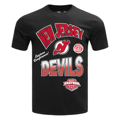 New Jersey Devils Pro Standard Turn It Up T-Shirt - Black - NHL