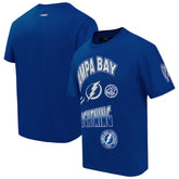 Tampa Bay Lightning Pro Standard Turn It Up T-Shirt - Blue - NHL