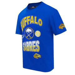 Buffalo Sabres Pro Standard Turn It Up T-Shirt - Royal - NHL