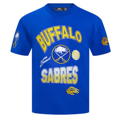Buffalo Sabres Pro Standard Turn It Up T-Shirt - Royal - NHL