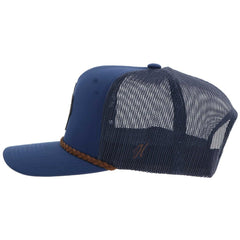 Dallas Cowboys HOOey State Patch Rope Trucker Adjustable Hat Navy | NFL