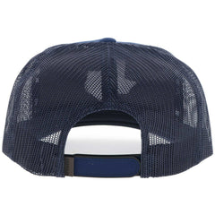 Dallas Cowboys HOOey State Patch Rope Trucker Adjustable Hat Navy | NFL