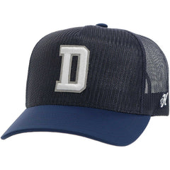 Dallas Cowboys HOOey All Mesh Trucker Adjustable Hat Navy | NFL