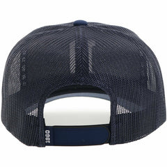 Dallas Cowboys HOOey All Mesh Trucker Adjustable Hat Navy | NFL