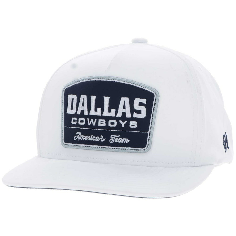 Dallas Cowboys HOOey America's Team Adjustable Hat White | NFL