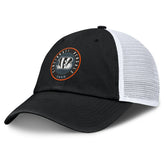 Cincinnati Bengals Averie Trucker Adjustable Hat Black | Fanatics