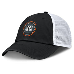 Cincinnati Bengals Averie Trucker Adjustable Hat Black | Fanatics