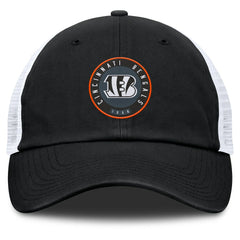 Cincinnati Bengals Averie Trucker Adjustable Hat Black | Fanatics
