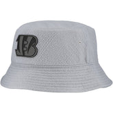 Cincinnati Bengals Signature Elements Bucket Hat Gray | Fanatics