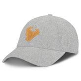 Houston Texans Front Office Adjustable Hat Heather Gray | Fanatics