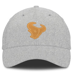 Houston Texans Front Office Adjustable Hat Heather Gray | Fanatics