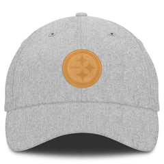 Pittsburgh Steelers Front Office Adjustable Hat Heather Gray | Fanatics