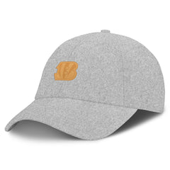 Cincinnati Bengals Front Office Adjustable Hat Heather Gray | Fanatics