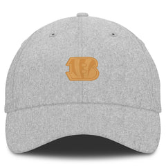Cincinnati Bengals Front Office Adjustable Hat Heather Gray | Fanatics