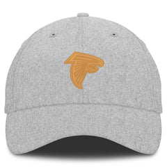 Atlanta Falcons Front Office Adjustable Hat Heather Gray | Fanatics