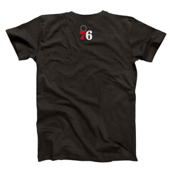 Philadelphia 76ers Hyperfly Unisex Year of the Dragon Lunar New Year Collection T-Shirt Heather Black - NBA