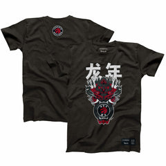 Toronto Raptors Hyperfly Unisex Year of the Dragon Lunar New Year Collection T-Shirt Heather Black - NBA