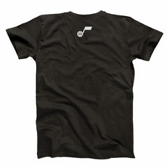 Utah Jazz Hyperfly Unisex Year of the Dragon Lunar New Year Collection T-Shirt Heather Black - NBA