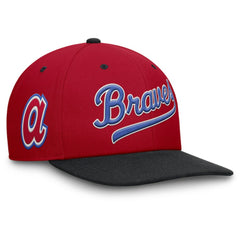 Atlanta Braves Nike Cooperstown Collection Pro Performance Snapback Hat - MLB