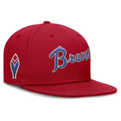 Atlanta Braves Nike Cooperstown True Performance Fitted Hat - MLB
