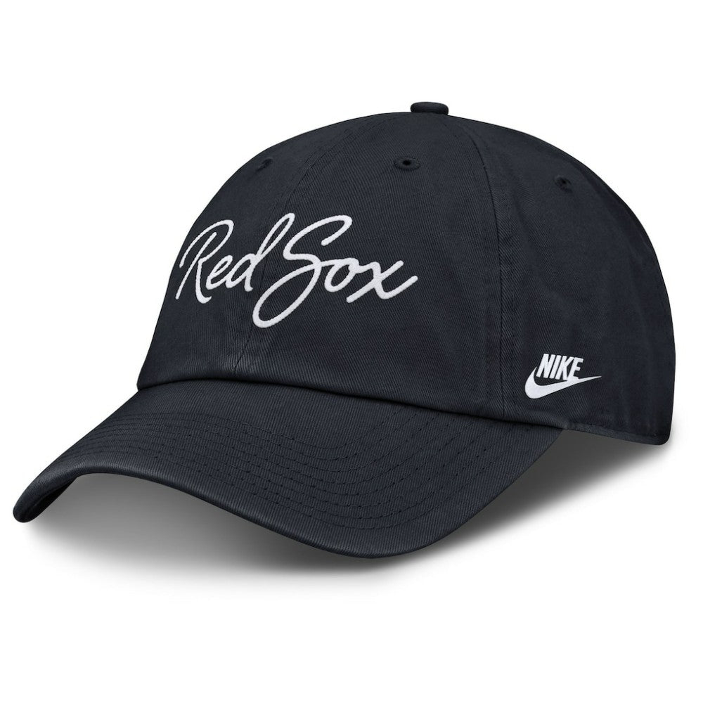 Boston Red Sox Nike Women's Cooperstown Club Script Adjustable Hat - MLB