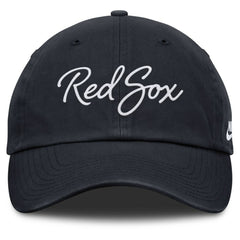 Boston Red Sox Nike Women's Cooperstown Club Script Adjustable Hat - MLB