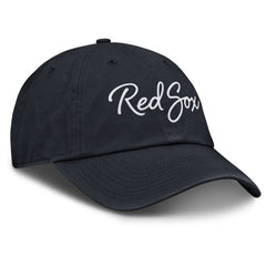Boston Red Sox Nike Women's Cooperstown Club Script Adjustable Hat - MLB