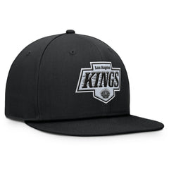 Los Angeles Kings Fanatics Primary Logo Snapback Hat - Black - NHL
