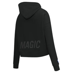 Orlando Magic Pro Standard Women's Jewels Cropped Pullover Hoodie Black - NBA