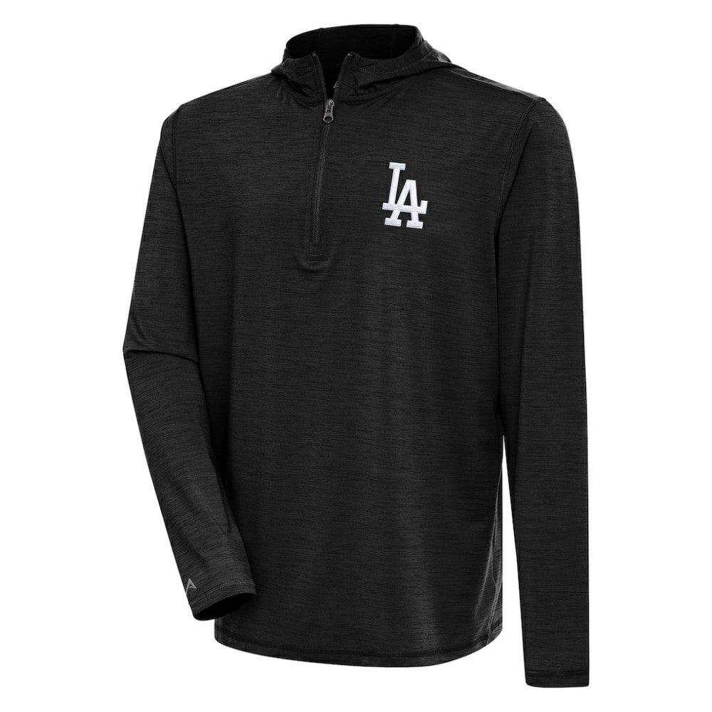 Los Angeles Dodgers Antigua Tidy Quarter-Zip Hoodie - MLB