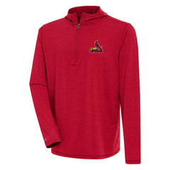 St. Louis Cardinals Antigua Tidy Quarter-Zip Hoodie - MLB