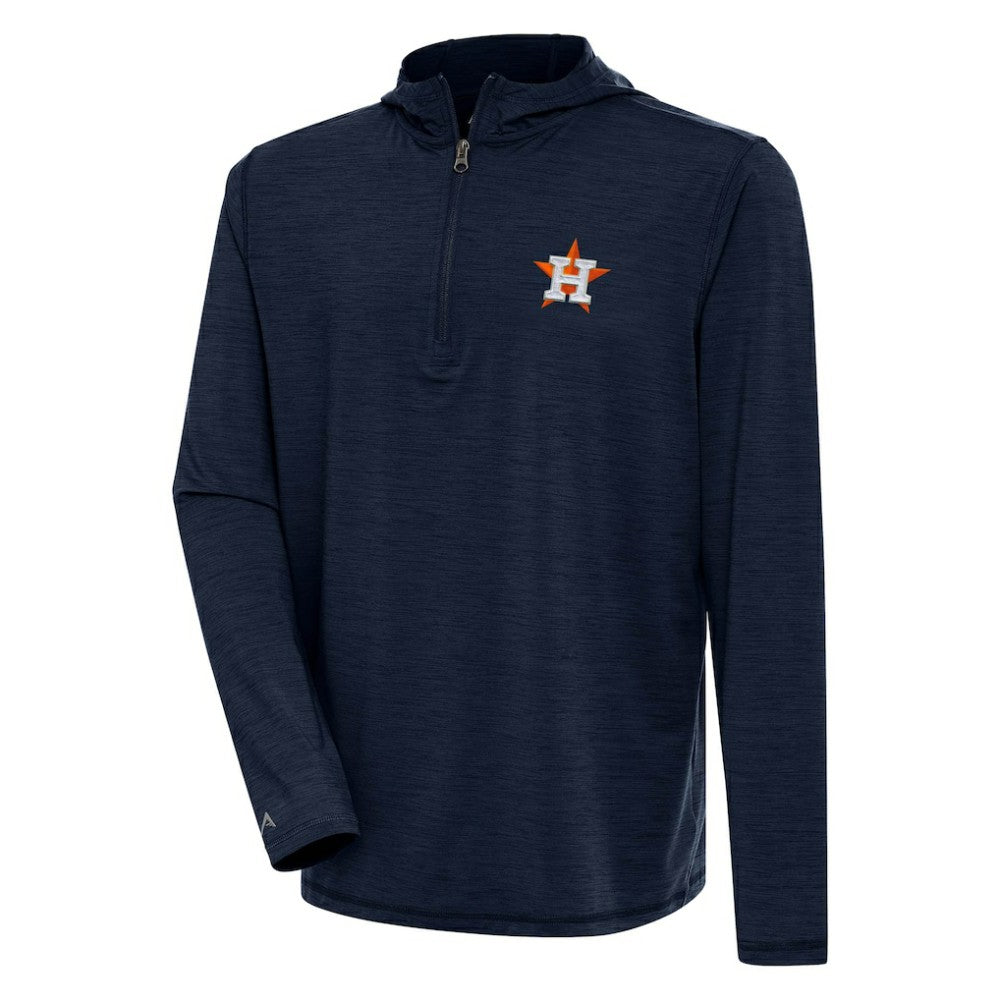 Houston Astros Antigua Tidy Quarter-Zip Hoodie - MLB
