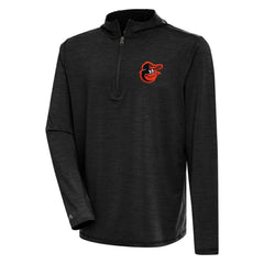 Baltimore Orioles Antigua Tidy Quarter-Zip Hoodie - MLB