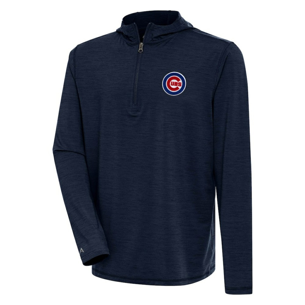 Chicago Cubs Antigua Tidy Quarter-Zip Hoodie - MLB