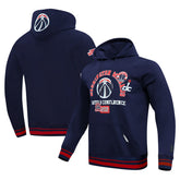 Washington Wizards Pro Standard Area Code Pullover Hoodie Navy - NBA