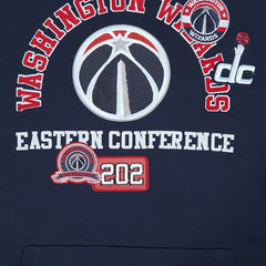 Washington Wizards Pro Standard Area Code Pullover Hoodie Navy - NBA