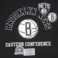 Brooklyn Nets Pro Standard Area Code Pullover Hoodie Black - NBA